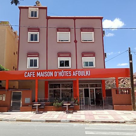 Maison D'Hotes Afoulki Tafraout Esterno foto