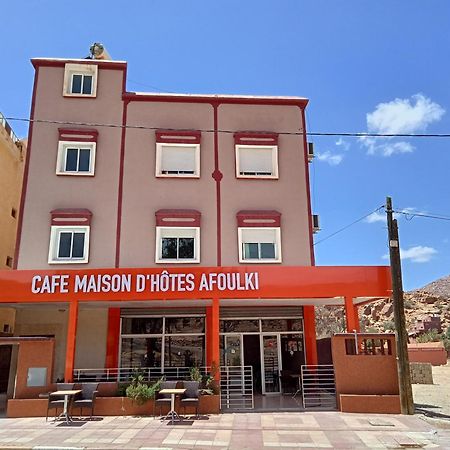 Maison D'Hotes Afoulki Tafraout Esterno foto