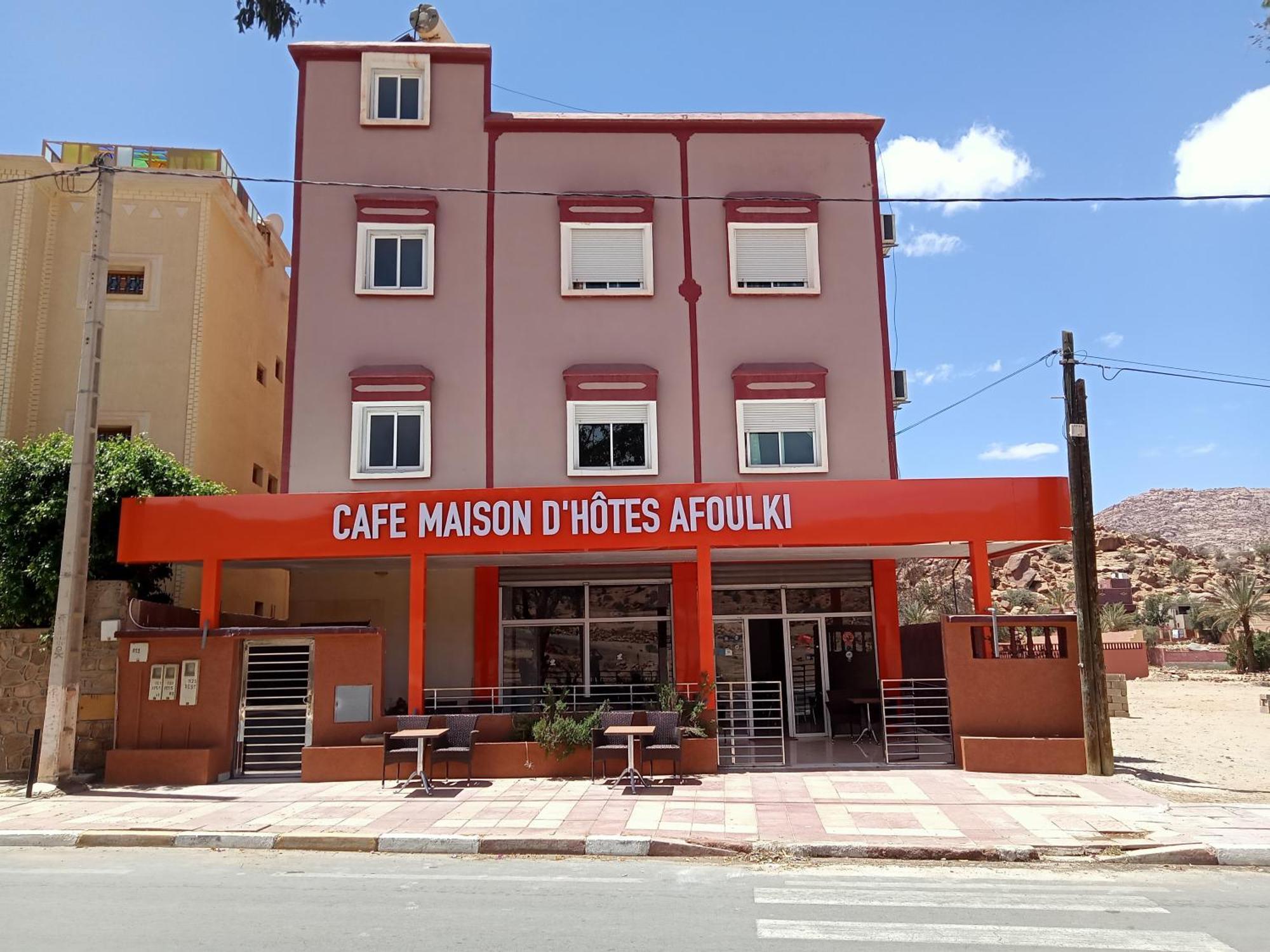 Maison D'Hotes Afoulki Tafraout Esterno foto