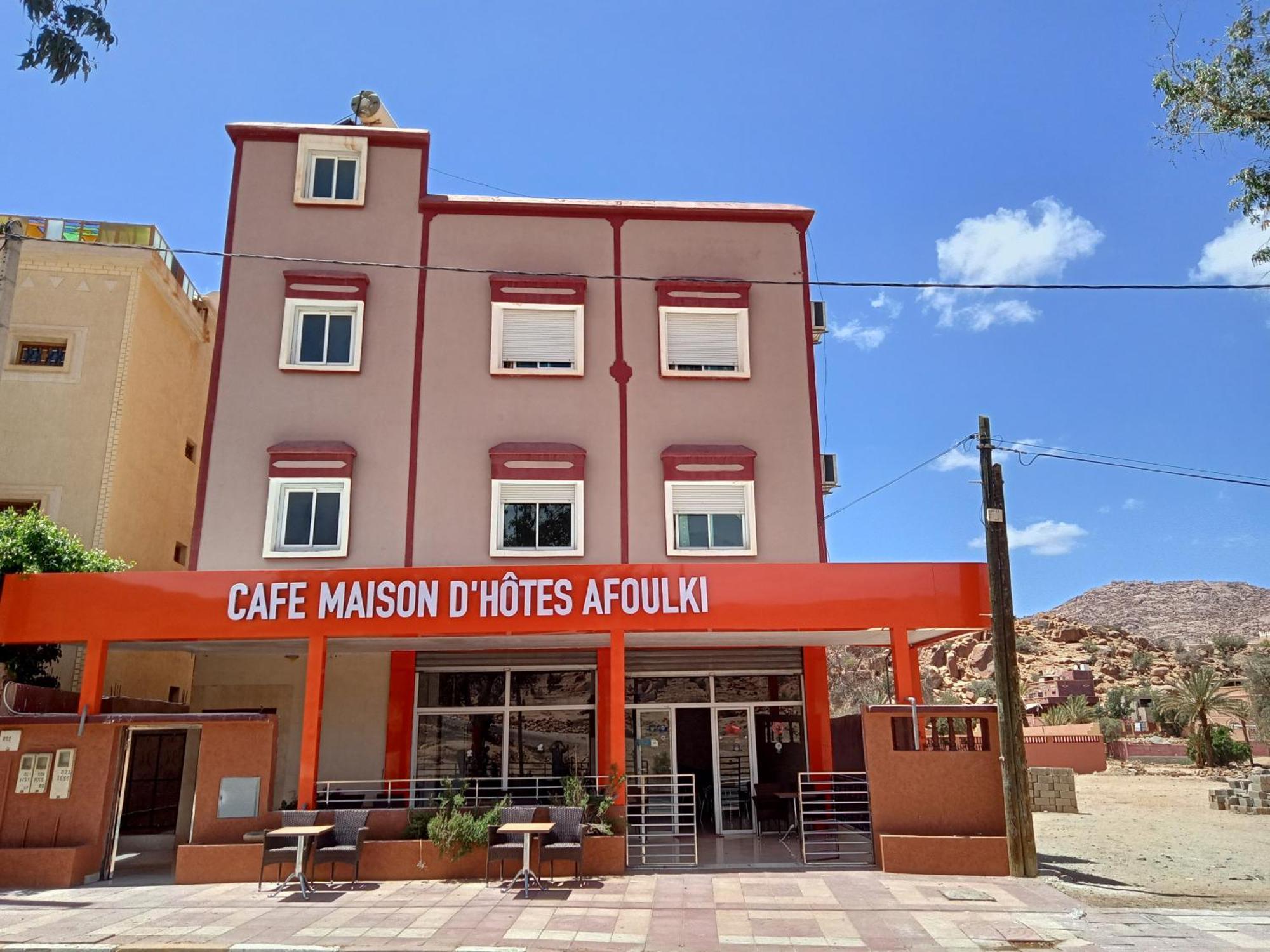Maison D'Hotes Afoulki Tafraout Esterno foto