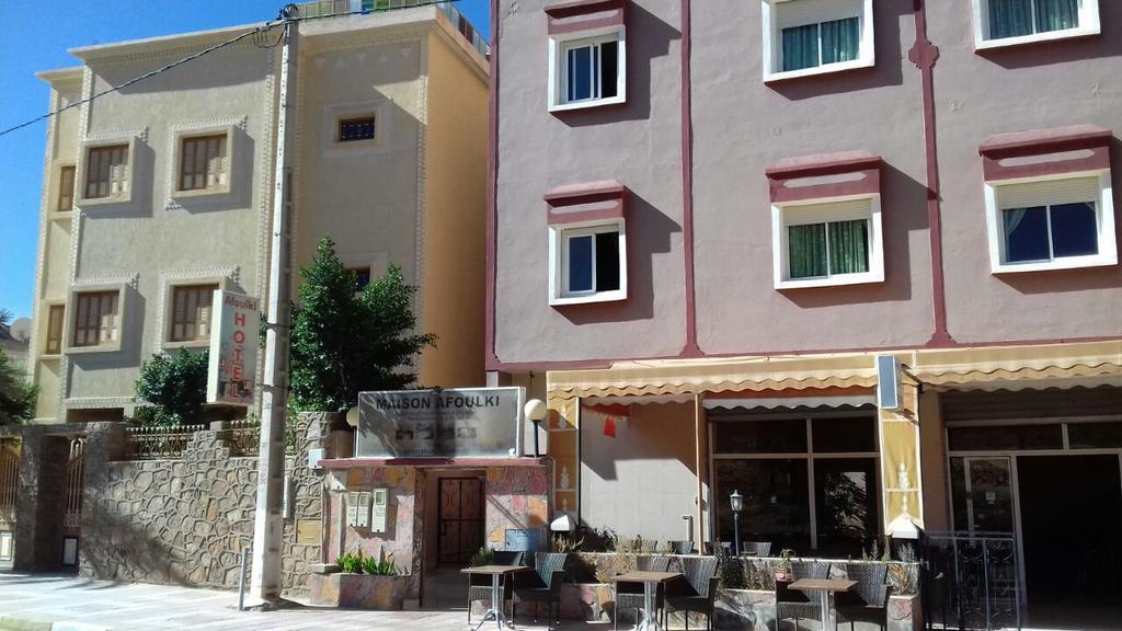 Maison D'Hotes Afoulki Tafraout Esterno foto