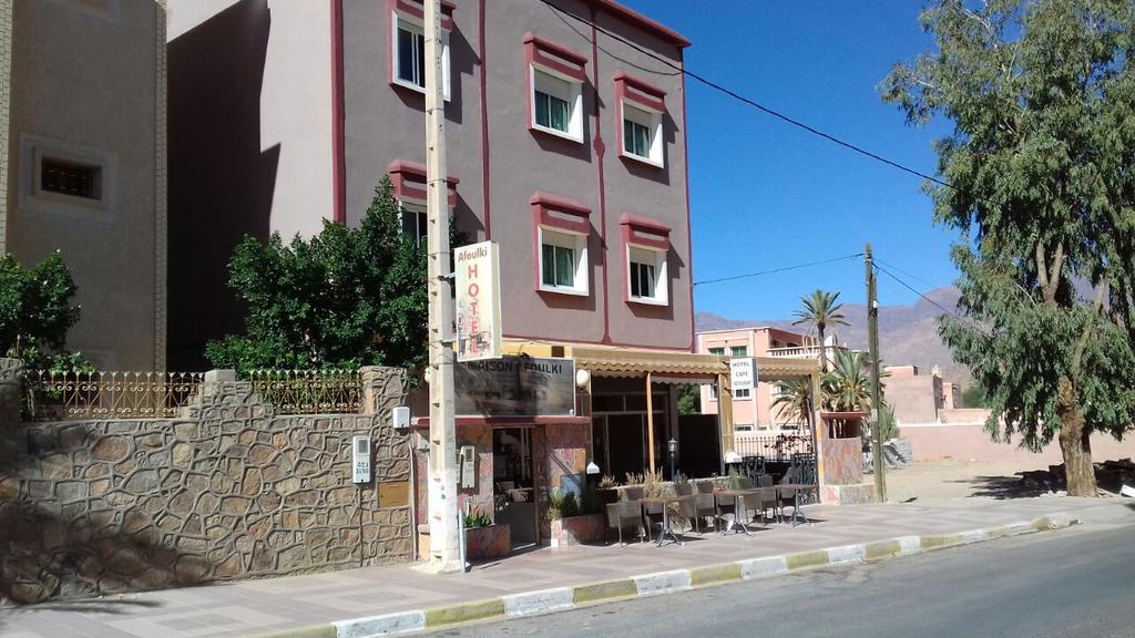 Maison D'Hotes Afoulki Tafraout Esterno foto