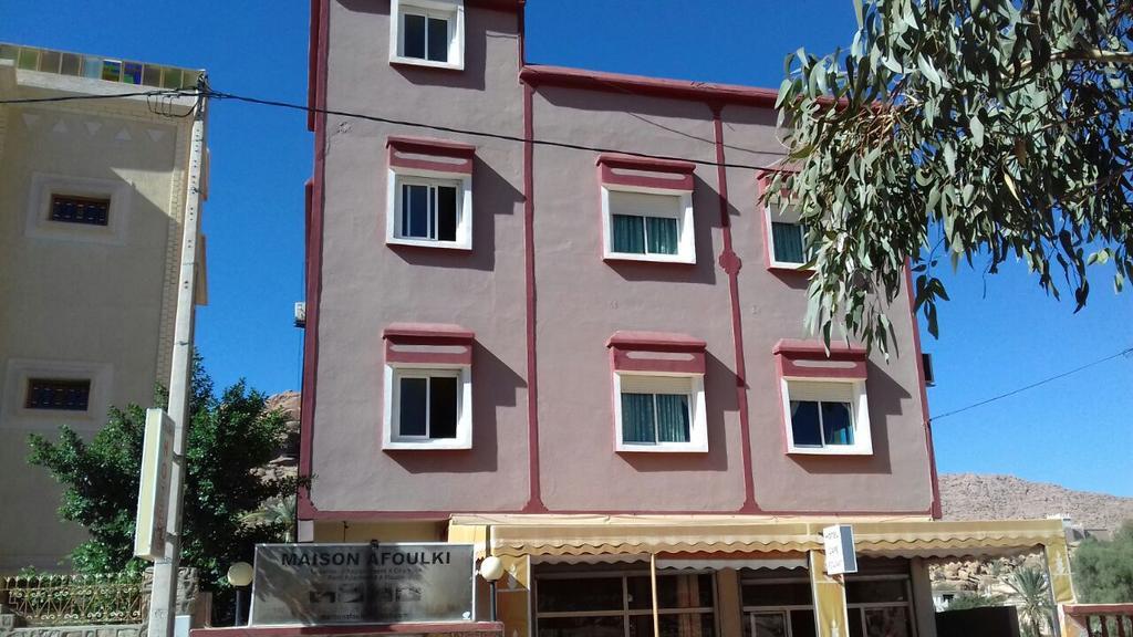 Maison D'Hotes Afoulki Tafraout Esterno foto